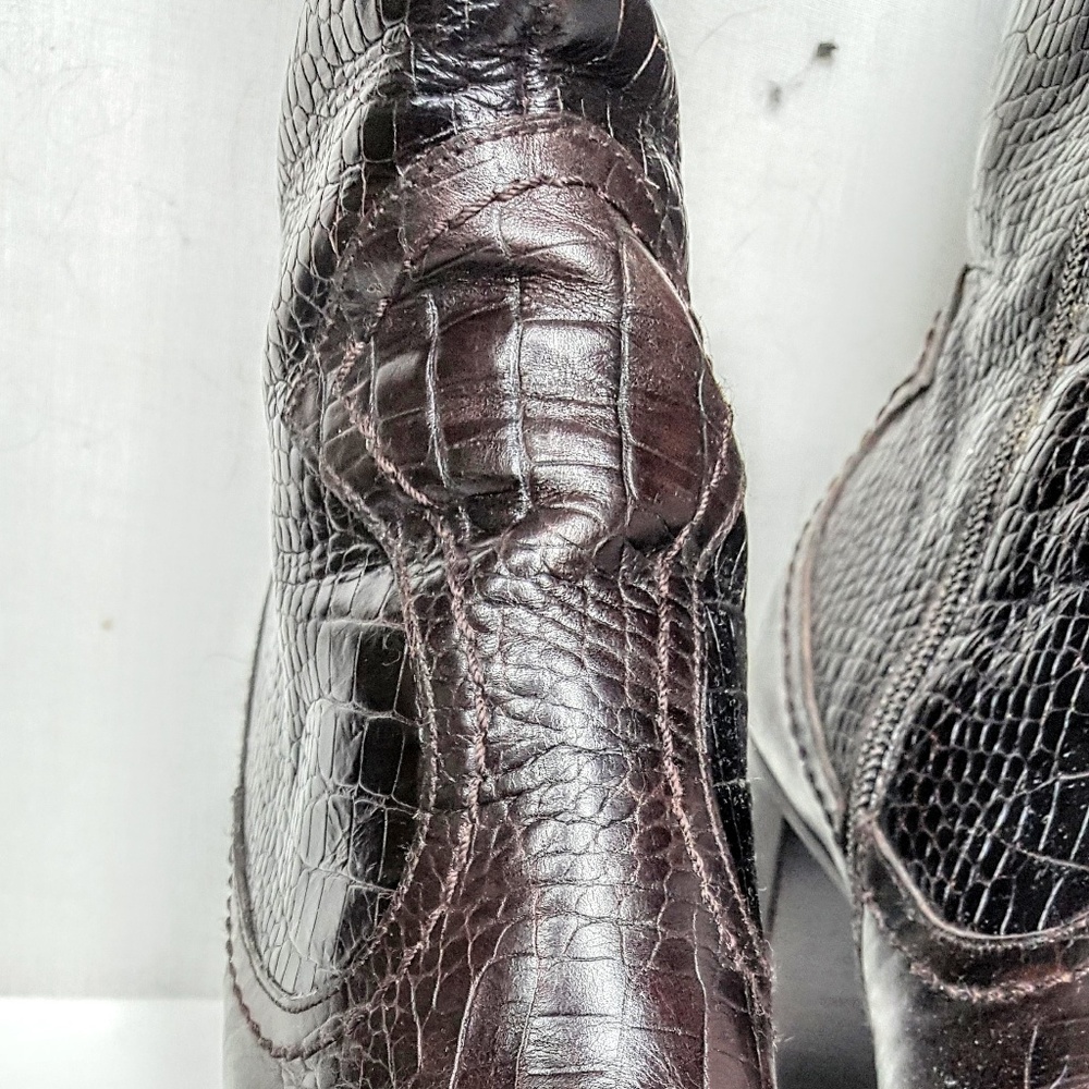Stuart-Weitzman-Preston-boots-size 8.5 - Picture 6 of 7
